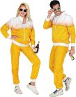 W WIDMANN MILANO Party Fashion - Jelmezes melegítőruha, , 80-as évekbeli sörös melegítő ruha