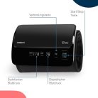Omron Evolv többfunkciós, digitális felkaros vérnyomásmérő HEM-7600T-E