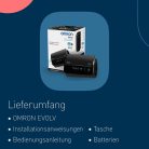 Omron Evolv többfunkciós, digitális felkaros vérnyomásmérő HEM-7600T-E