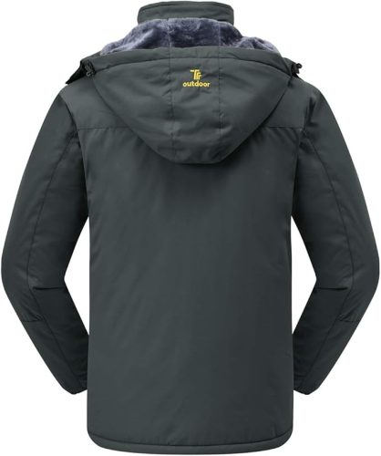 Donhobo Férfi polár bélésű téli síkabát L-es méret