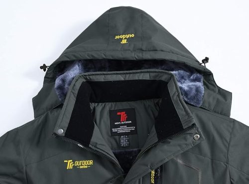 Donhobo Férfi polár bélésű téli síkabát L-es méret