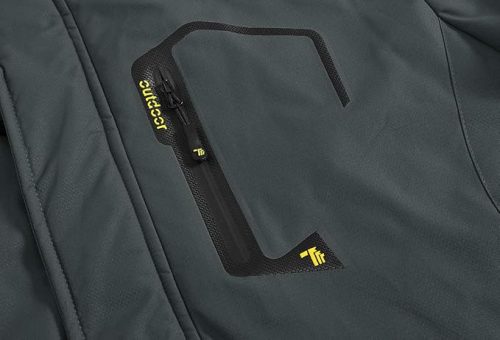 Donhobo Férfi polár bélésű téli síkabát L-es méret