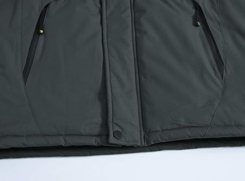 Donhobo Férfi polár bélésű téli síkabát L-es méret