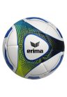 Erima Hybrid Training futballlabda, méret 5, királykék-lime színű
