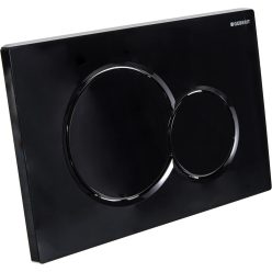 Geberit Sigma01 nyomólap fekete 115770DW5 (115.770.DW.5)