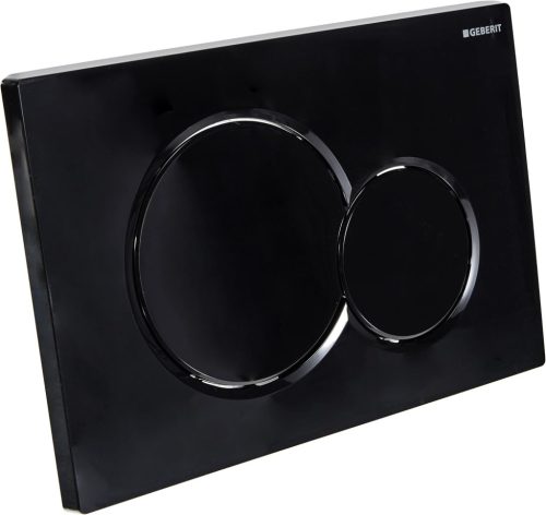 Geberit Sigma01 nyomólap fekete 115770DW5 (115.770.DW.5)