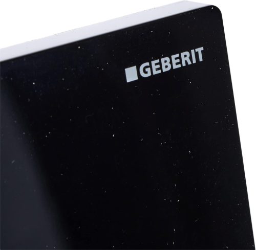 Geberit Sigma01 nyomólap fekete 115770DW5 (115.770.DW.5)