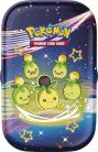 Pokémon Karmesin & Purpur Mini‑Tin Doboz – Paldeas Schicksale: Olini (2 booster, matrica és képkártya)