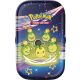 Pokémon Karmesin & Purpur Mini‑Tin Doboz – Paldeas Schicksale: Olini (2 booster, matrica és képkártya)