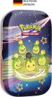 Pokémon Karmesin & Purpur Mini‑Tin Doboz – Paldeas Schicksale: Olini (2 booster, matrica és képkártya)