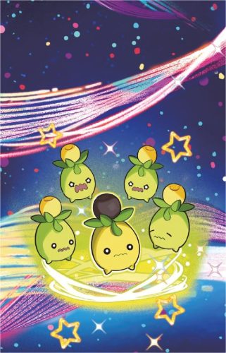 Pokémon Karmesin & Purpur Mini‑Tin Doboz – Paldeas Schicksale: Olini (2 booster, matrica és képkártya)