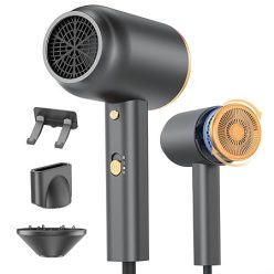   DEWILY professzionális ionos hajszárító (1800 W, diffúzor és koncentrátorok)