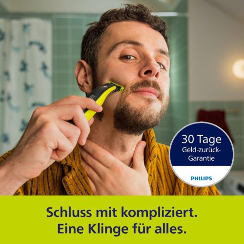 Philips OneBlade 360 ​​Face -Trimmelés, formázás és borotválás, 360 fokos pótpengével, 5 az 1-ben vágófejjel (QP2734/30 )