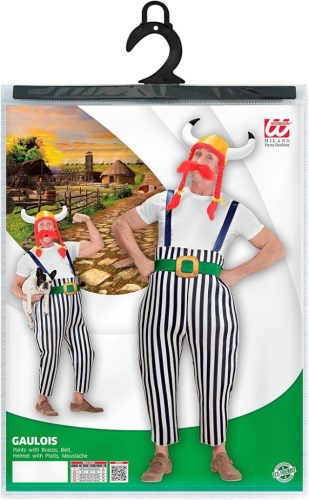  WIDMANN MILANO Party Fashion - Gauler, Viking, Tematikus Party, Jelmez L-es- méret