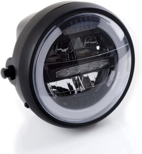  PUIG 1944N LED  motor fényszóró 6.5"  Maszk fénnyel fekete