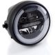  PUIG 1944N LED  motor fényszóró 6.5"  Maszk fénnyel fekete