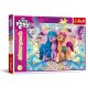 Trefl My Little Pony 100 db-os csillámos puzzle