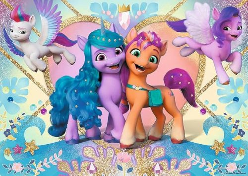 Trefl My Little Pony 100 db-os csillámos puzzle