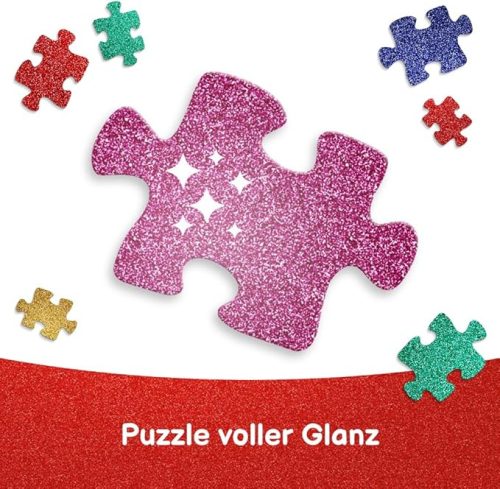 Trefl My Little Pony 100 db-os csillámos puzzle