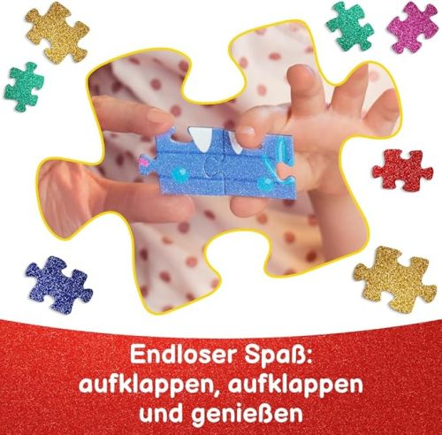 Trefl My Little Pony 100 db-os csillámos puzzle