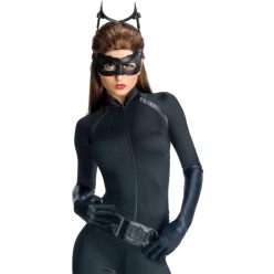  Rubie's 3 880631 – Catwoman felnőtt női jelmez, több  méret, fekete,-Bontott gyári csomagolás