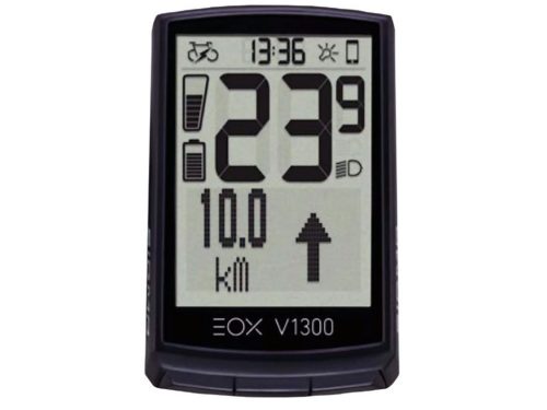 SIGMA EOX View 1300 intelligens e-kerékpár-komputer 