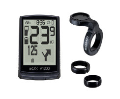 SIGMA EOX View 1300 intelligens e-kerékpár-komputer 