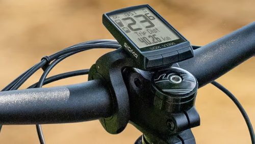 SIGMA EOX View 1300 intelligens e-kerékpár-komputer 