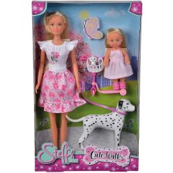   Simba 105733605 – Steffi Love Cute Walk játékszett-Csomagolás sérült