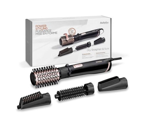 BaByliss Perfect Finish AS126E 1000 W-os Meleg levegős hajformázó-Hiányos