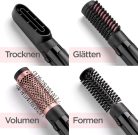 BaByliss Perfect Finish AS126E 1000 W-os Meleg levegős hajformázó-Hiányos