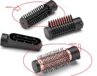 BaByliss Perfect Finish AS126E 1000 W-os Meleg levegős hajformázó-Hiányos