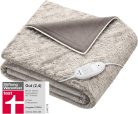 Beurer HD 75 Nordic elektromos takaró 180 x 130 cm,bézs/barna