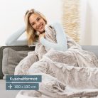 Beurer HD 75 Nordic elektromos takaró 180 x 130 cm,bézs/barna
