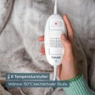 Beurer HD 75 Nordic elektromos takaró 180 x 130 cm,bézs/barna