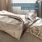 Beurer HD 75 Nordic elektromos takaró 180 x 130 cm,bézs/barna