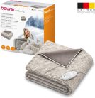 Beurer HD 75 Nordic elektromos takaró 180 x 130 cm,bézs/barna