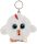 NICI Glubschis – Henlou kulcstartó plüssfigura, 9 cm, kulcstartóval és táskadíszként