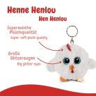 NICI Glubschis – Henlou kulcstartó plüssfigura, 9 cm, kulcstartóval és táskadíszként