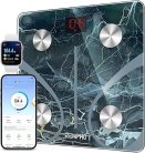 RENPHO okosmérleg Bluetooth-kapcsolattal – digitális testsúlymérő és testösszetétel-mérő