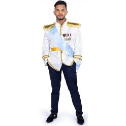   Dress Up America Royal Herceg Kabát – Felnőtt jelmezkabát, (egy méret)