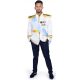 Dress Up America Royal Herceg Kabát – Felnőtt jelmezkabát, (egy méret)