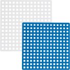 Plus-Plus 9603406 Kreatív építőkocka doboz, Zseniális építőjáték, 2400 darabos