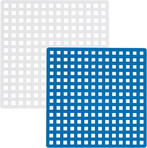 Plus-Plus 9603406 Kreatív építőkocka doboz, Zseniális építőjáték, 2400 darabos