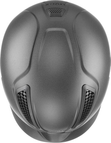 uvex perfexxion II lovaglósisak – masszív, kényelmes és jól szellőző sisak (55–58 cm, méret )( matt antracit), 