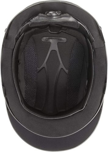 uvex perfexxion II lovaglósisak – masszív, kényelmes és jól szellőző sisak (55–58 cm, méret )( matt antracit), 