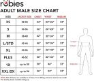 Rubie’s Beetlejuice Deluxe férfi jelmez – fekete/fehér csíkos, XL méret