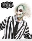 Rubie’s Beetlejuice Deluxe férfi jelmez – fekete/fehér csíkos, XL méret