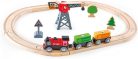 Hape Fa Vasút – Teherszállító körpálya, 19 darabos készlet (3+)