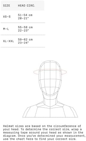 POC Auric Cut – sí- és snowboard sisak (M/L) méret,-matt fekete
